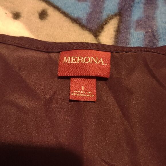 Merona brand Ladies Top - Size: 1  (0231) - Picture 2 of 7